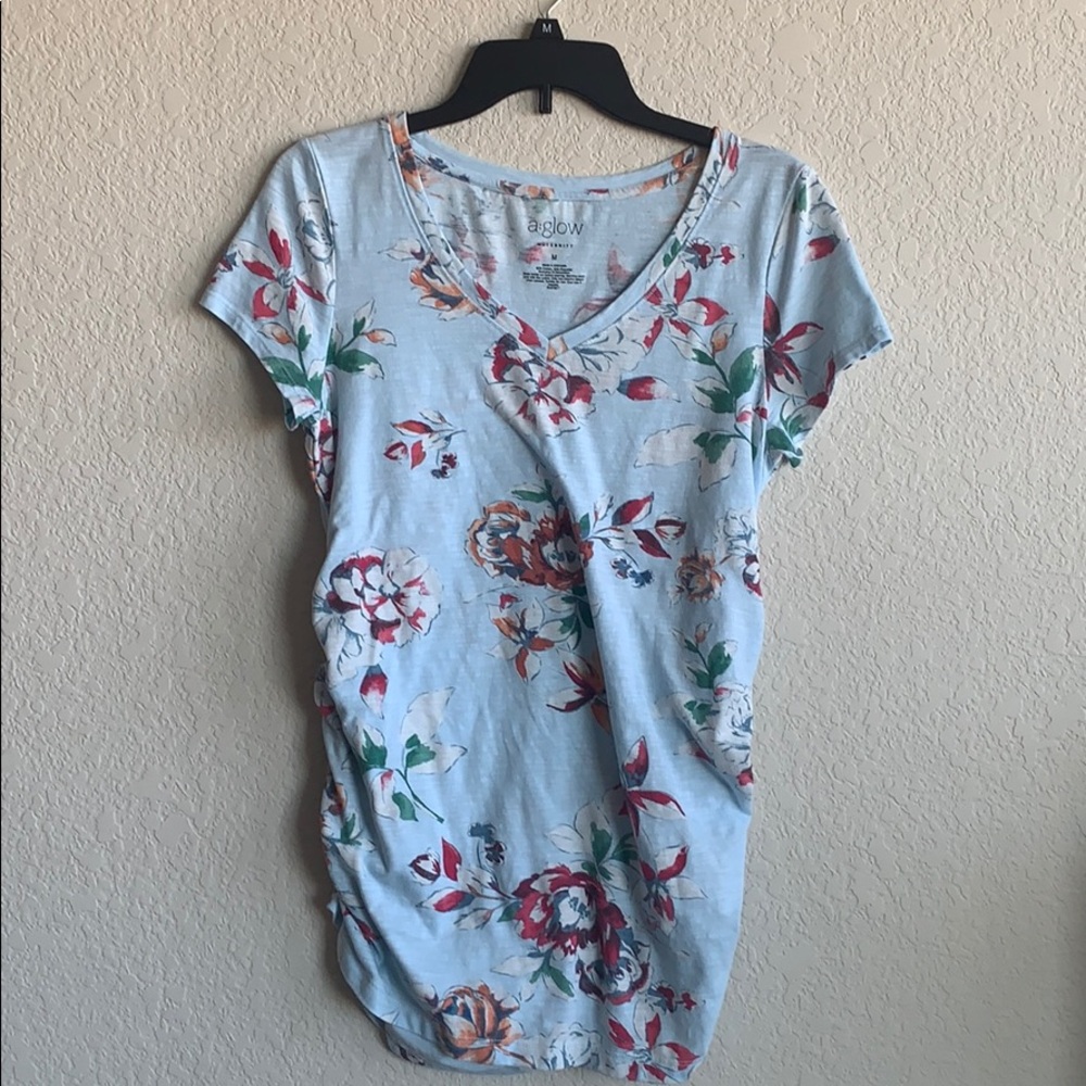 A:GLOW Maternity Shirt